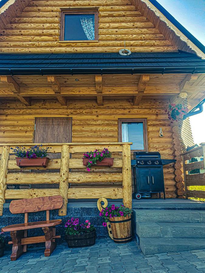 Вілла Domki Na Grapie - Z Widokiem Na Tatry Пизувка Екстер'єр фото