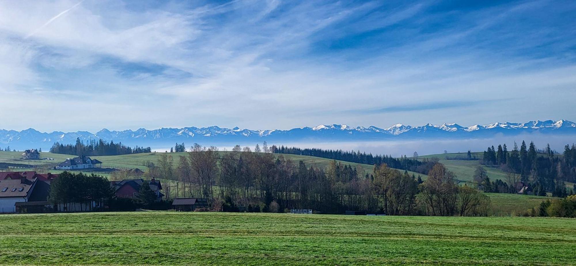 Вілла Domki Na Grapie - Z Widokiem Na Tatry Пизувка Екстер'єр фото