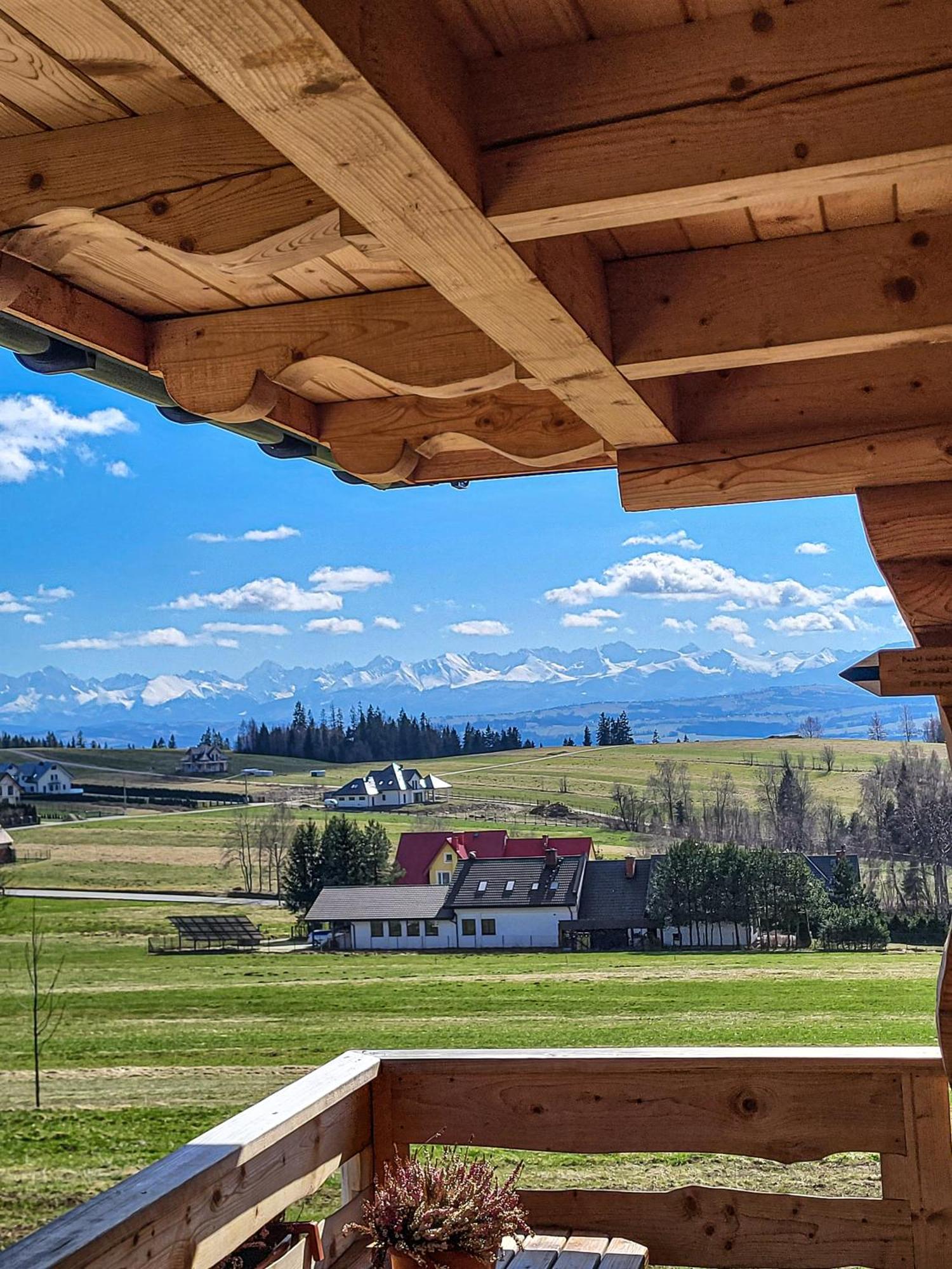 Вілла Domki Na Grapie - Z Widokiem Na Tatry Пизувка Екстер'єр фото