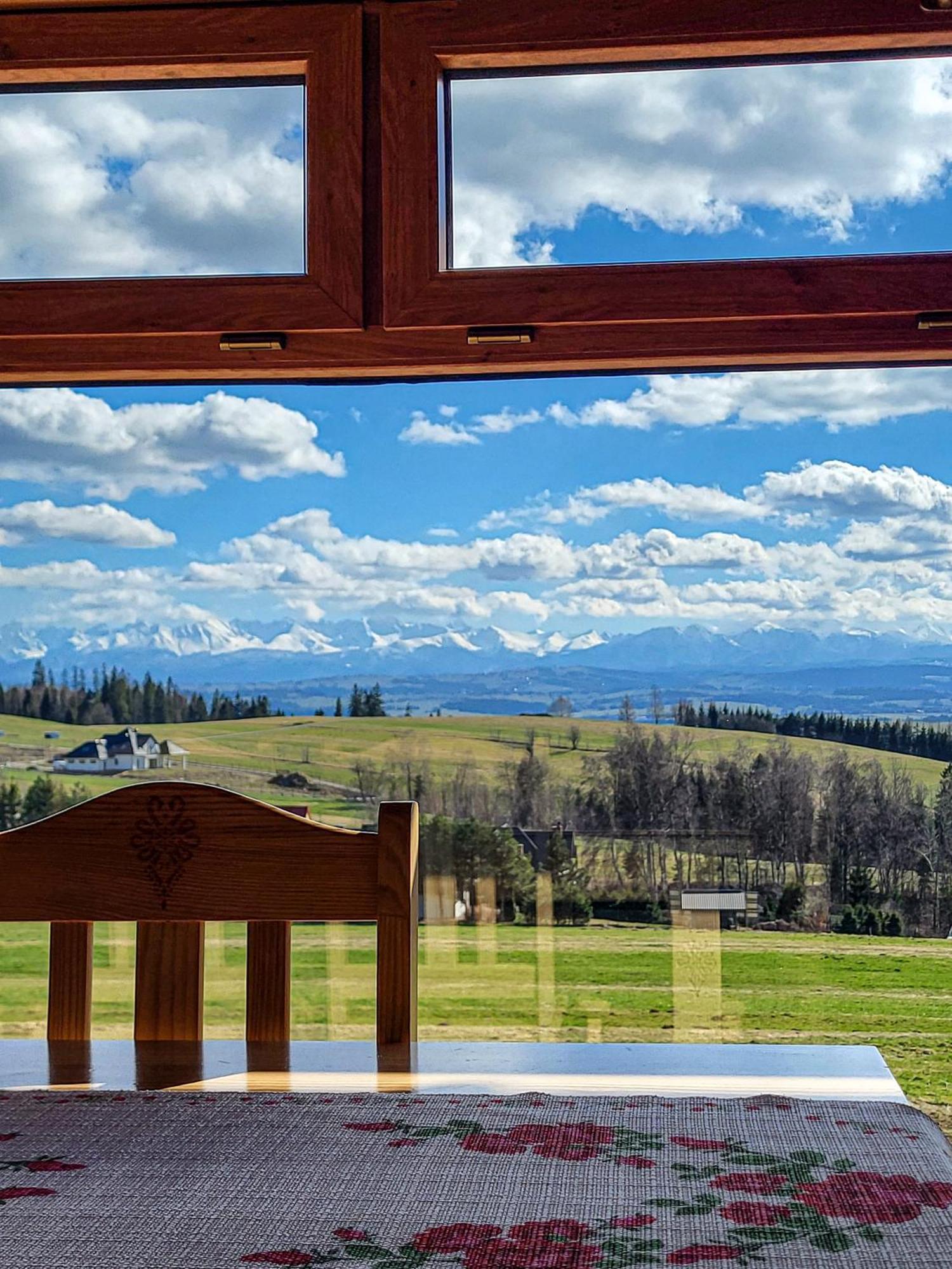 Вілла Domki Na Grapie - Z Widokiem Na Tatry Пизувка Екстер'єр фото